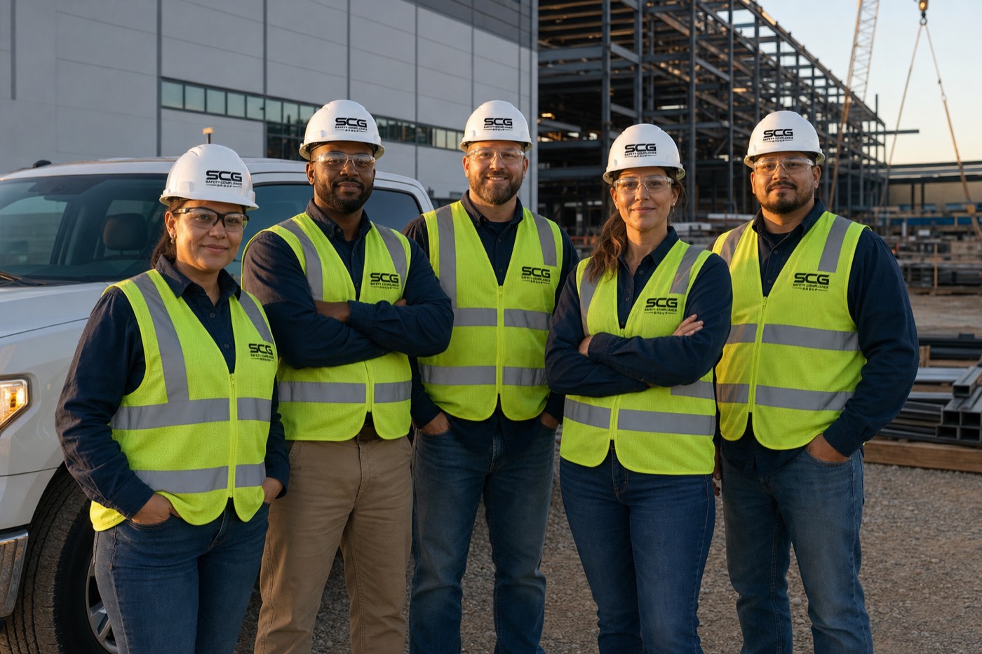 The SCG leadership team